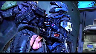Halo Partners have sex at night (nnn over have fun)