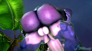 Buff shark claps sangheili cheeks