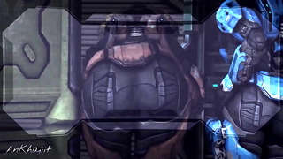 Halo: Reach – No Staring! (Halo Anal Anim)