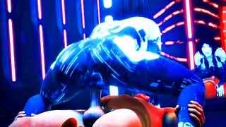Cortana Uses Her Tight A.I. Bald Pussy To Fuck A Pro Halo Gamer