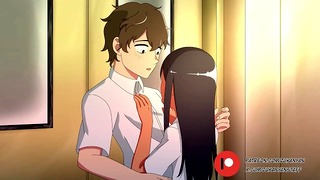 Nagatoro attacks for the first time