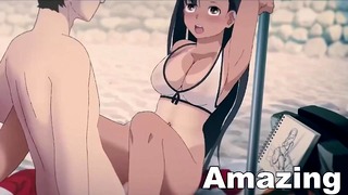 Miss Nagatoro and her compilation of the best movements