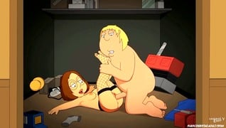 Chris Griffin And Meg Griffin [Sfan]