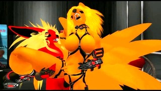 Furry Demon Bondage Fest