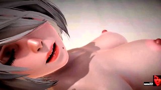 Squirting Elf Orgasm