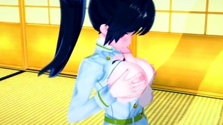 3D Hentai Creampie