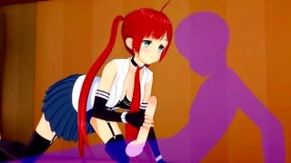 Uncensored 3D Hentai Creampie