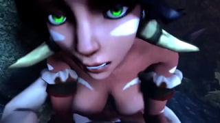 3D Futa Jungle Anal