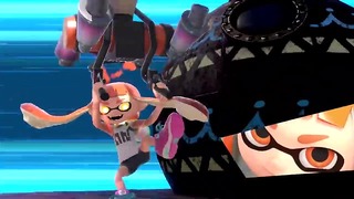 Real Gamer Girl Inkling Smash