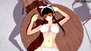 Yor Forger Bikini Pool sex | 1 | Spy x Family | Genshin Impact | Watch Full & Full POV versions on Sheer & PTRN: Fantasyking3