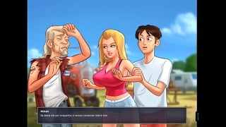 Summertime Saga ep 69 – step Mom Got Screwed and to Eat Daughter I Have to Help