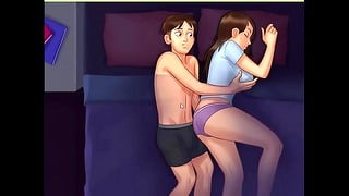 Fucking my step sister (Summertime Saga)