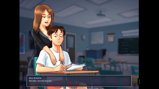 Summertime Saga ep 60 – I Need to Help This Hottie and French Lesson