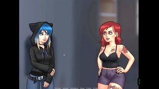 Summertime Saga ep 67 – We went trolling everyone and in the end we got screwed