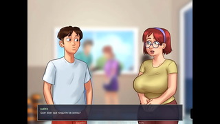 Summertime Saga ep 55 – I finally came back to meet the School Mines