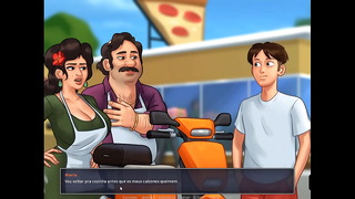 Summertime Saga ep 54 – I finally bought my motorcycle