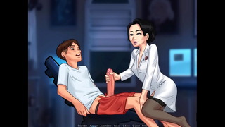 Summertime Saga ep 96 – The teacher asked for my cum