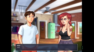 Summertime Saga ep 85 – I Found the Redhead Beating Siririca