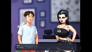 Summertime Saga ep 83 – Ride a Motorcycle with Eve