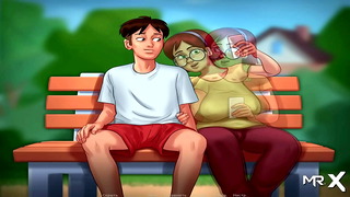 SummertimeSaga – Fat Girlfriend Wants Me To Be Her Boyfriend E1 # 27