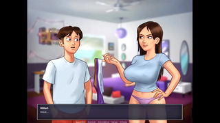 Summertime Saga ep 26 – I finally managed to have sex with this hottie Jenny