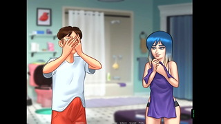Summertime Saga ep 65 – I Got a Hard-On for Grace and Eve