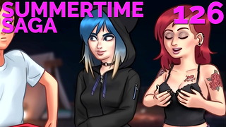 SUMMERTIME SAGA #126 &bull; Comparing their boob sizes