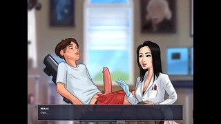 Summertime Saga ep 94 – Glasses that I can see all the naked girls wearing