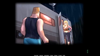Summertime Saga ep 81 – I was making out with Roxxy and her ex-boyfriend saw me