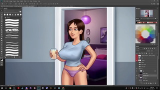 Picarto ~ DarkCookie – Summertime Saga [720p] (2023.06.07)