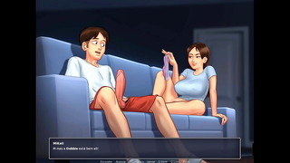 Summertime Saga ep 40 – I fucked hot Jenny in the pool