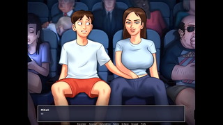 SummerTime Saga ep 37 – I Went to the Movies with Jenny and I Can't Believe What She Ordered