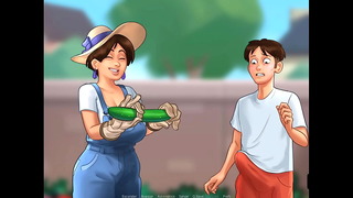 Summertime Saga ep 18 – I found out what Diana does with the phallic-shaped Vegetables