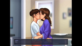 Summertime Saga ep 27 – Kissing Practice with Debbie