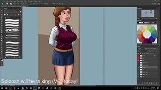 Picarto ~ DarkCookie – Summertime Saga [720p] (2023.10.16)