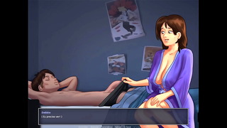 Summertime Saga ep 29 – I got by the Mafia but got a Bath from the Milf