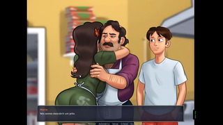 Summertime Saga ep 90 – Making Pizzas with the Hot Italian Girl