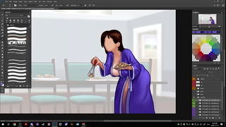 Picarto ~ DarkCookie – Summertime Saga [720p] (2022.12.15 B)