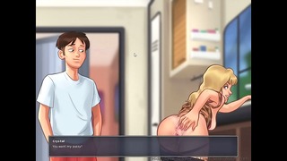 Summertime Saga – Crystal Anal