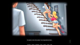 Summertime Saga ep 75 – Which one has prettier breasts?