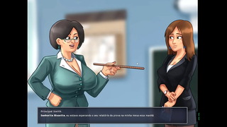 Summertime Saga ep 66 – Helping the Hotties at School