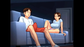 Summertime Saga ep 24 – I can't believe she sucked me off on Live!!!