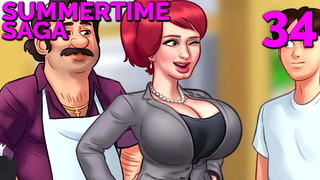 SUMMERTIME SAGA #34 &bull; What a hot redhead do we have here?