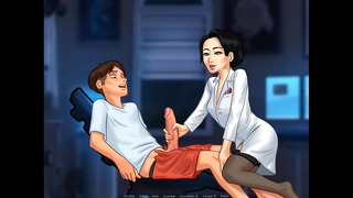 Summertime Saga Cap 74 – fucking my Asian MILF teacher