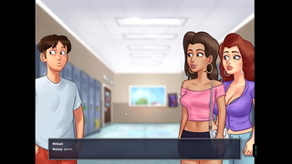 Summertime Saga ep 73 – End of the Fights between Eve and Roxxy