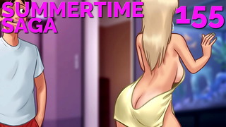 SUMMERTIME SAGA #155 &bull; Partytime with a hot and lustful goddess