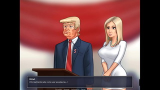 Summertime Saga ep 6 – Drooling over Jenny's Boobs