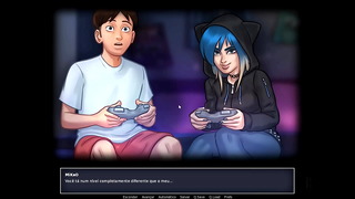 Summertime Saga ep 59 – Rocker and Gamer the perfect girl in this Game