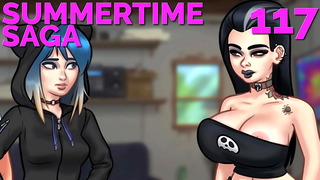 SUMMERTIME SAGA #117 &bull; Drama in the girls locker room
