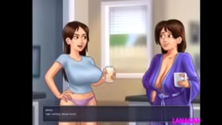 Summertime Saga #91 – nurse sucking naked patients dick